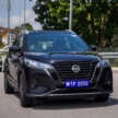 Nissan Kicks e-Power launched in Malaysia, series hybrid, 129 PS, 280 Nm, 21.7 km/l, RM114k-126k