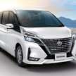 Nissan Serena S-Hybrid launched in Thailand – C27 mild hybrid, CBU Malaysia, priced at RM190k!