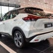 Nissan Kicks e-Power launched in Malaysia, series hybrid, 129 PS, 280 Nm, 21.7 km/l, RM114k-126k