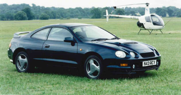 Toyota trademarks Celica name – revival happening?