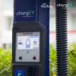 Starling Mall gets EV chargers – 400 kW DC, five bays