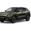 Suzuki eVitara production begins in India, to be exported to over 100 markets incl Malaysia, Japan