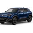 Suzuki eVitara production begins in India, to be exported to over 100 markets incl Malaysia, Japan
