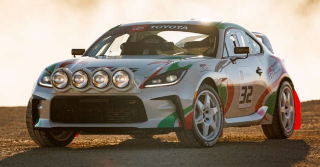 Toyota GR86 Rally Legacy Concept debuts with GR Corolla’s 1.6T, 6MT, AWD – inspired by Celica GT-Four