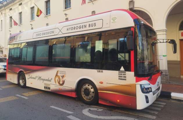 Sarawak gov’t stands by plan to use hydrogen buses for first- and last-mile feeder service on Kuching ART