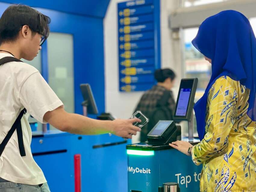 KTMB laksana bayaran tanpa tunai sepenuhnya bagi semua transaksi pembelian tiket mulai 1 Jan 2025 1843307