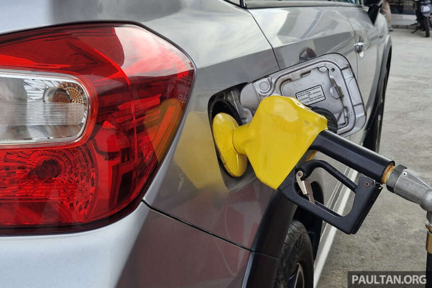Kerajaan tidak berhasrat benarkan kenderaan milik bukan warganegara nikmati subsidi petrol RON95 1853940