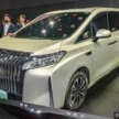 GWM Wey 80 PHEV MPV to be shown at KLIMS 2024
