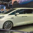 GWM Wey 80 PHEV MPV to be shown at KLIMS 2024
