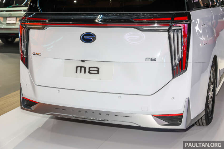GAC M8 PHEV MPV previewed in Malaysia, Q1 launch? 1859224