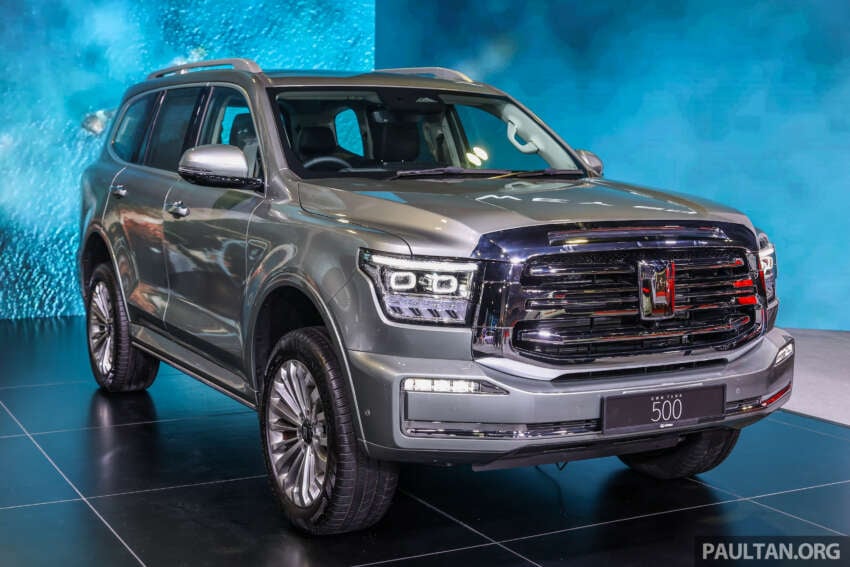 GWM Tank 500 SUV previewed in Malaysia – seven-seat 2.0T hybrid, 350 PS/516 Nm, arriving here in 2025 1858946