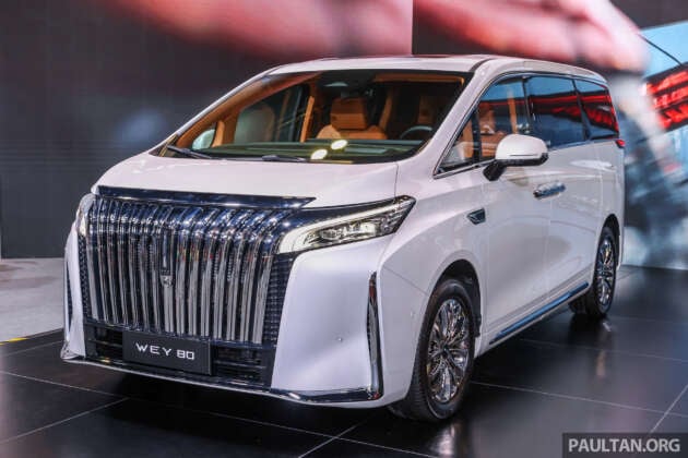 GWM Wey 80 MPV to be assembled in Malaysia – CKD programme for seven-seat hybrid to begin by end 2025