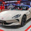 MG Cyberster launched in Malaysia – AWD EV roadster, 544 PS, 725 Nm, 444 km range, RM320k