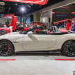 MG Cyberster launched in Malaysia – AWD EV roadster, 544 PS, 725 Nm, 444 km range, RM320k