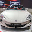 MG Cyberster launched in Malaysia – AWD EV roadster, 544 PS, 725 Nm, 444 km range, RM320k