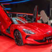 MG Cyberster launched in Malaysia – AWD EV roadster, 544 PS, 725 Nm, 444 km range, RM320k