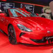MG Cyberster launched in Malaysia – AWD EV roadster, 544 PS, 725 Nm, 444 km range, RM320k