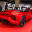 MG Cyberster launched in Malaysia – AWD EV roadster, 544 PS, 725 Nm, 444 km range, RM320k