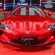 MG Cyberster launched in Malaysia – AWD EV roadster, 544 PS, 725 Nm, 444 km range, RM320k