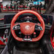 MG Cyberster launched in Malaysia – AWD EV roadster, 544 PS, 725 Nm, 444 km range, RM320k