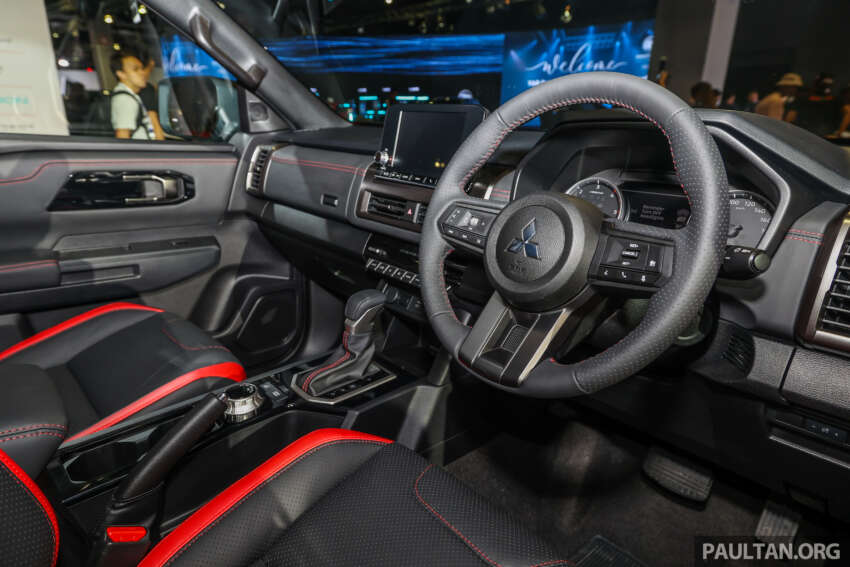 Mitsubishi Triton show truck at KLIMS 2024 – bodykit, off-road wheels, tyres provide modding inspiration 1859997