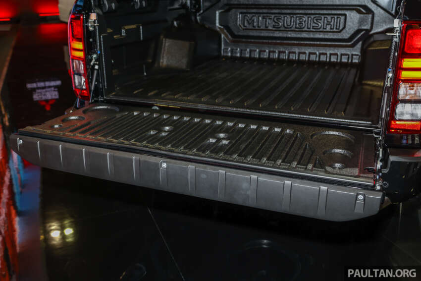 New Mitsubishi Triton, Xpander genuine accessories previewed at KLIMS – bodykit, sports bar and more 1859489