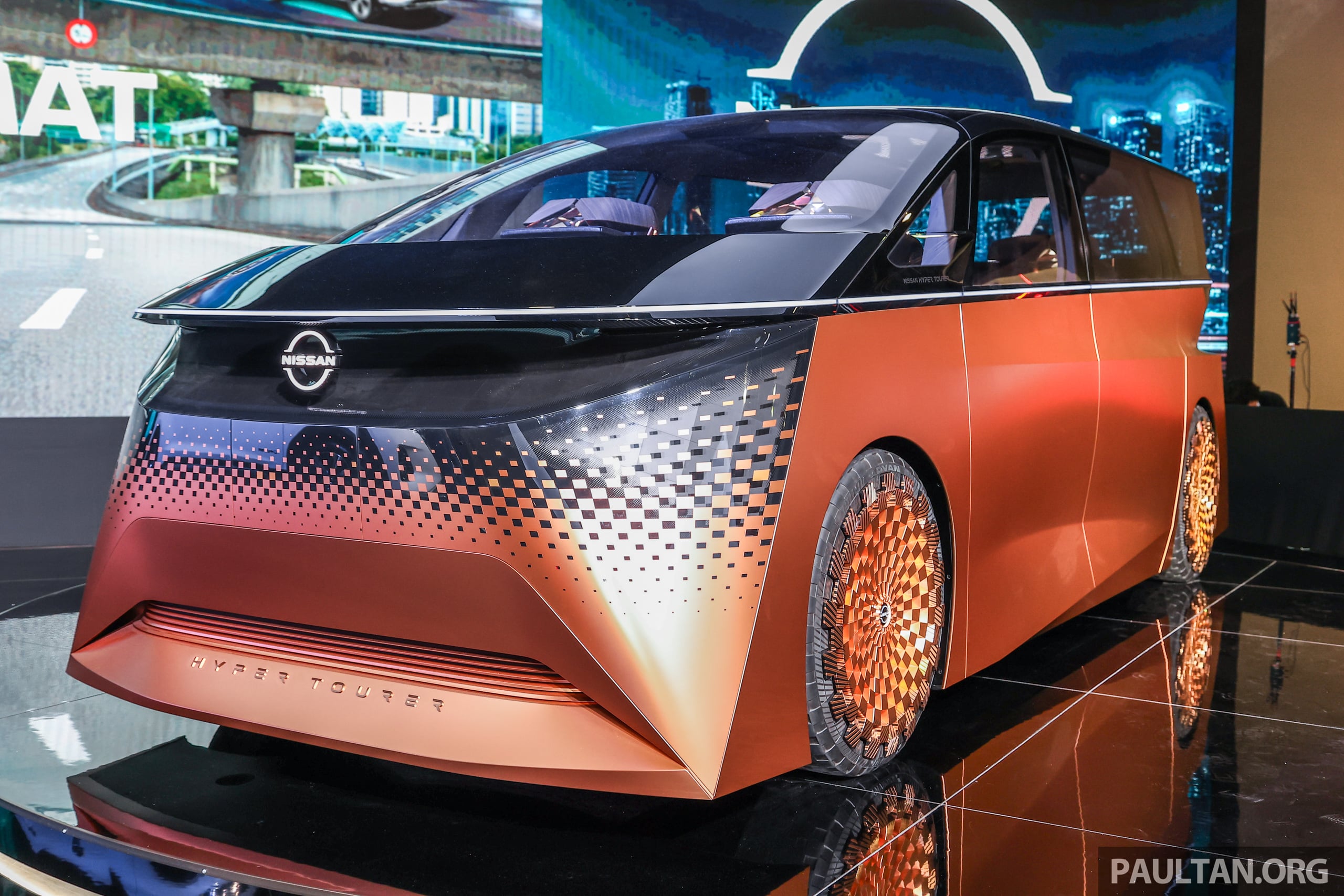 Nissan Hyper Tourer concept makes Malaysian debut