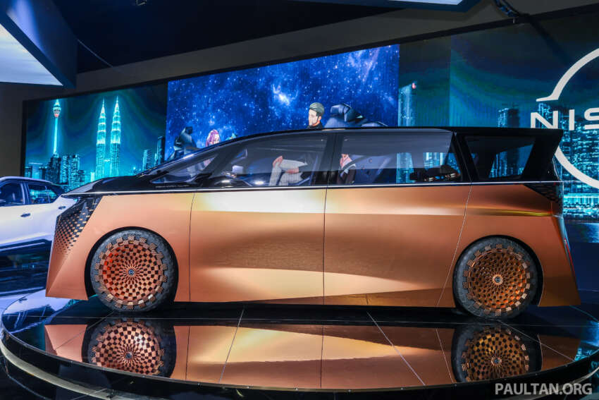 Nissan Hyper Tourer concept makes Malaysian debut 1859546