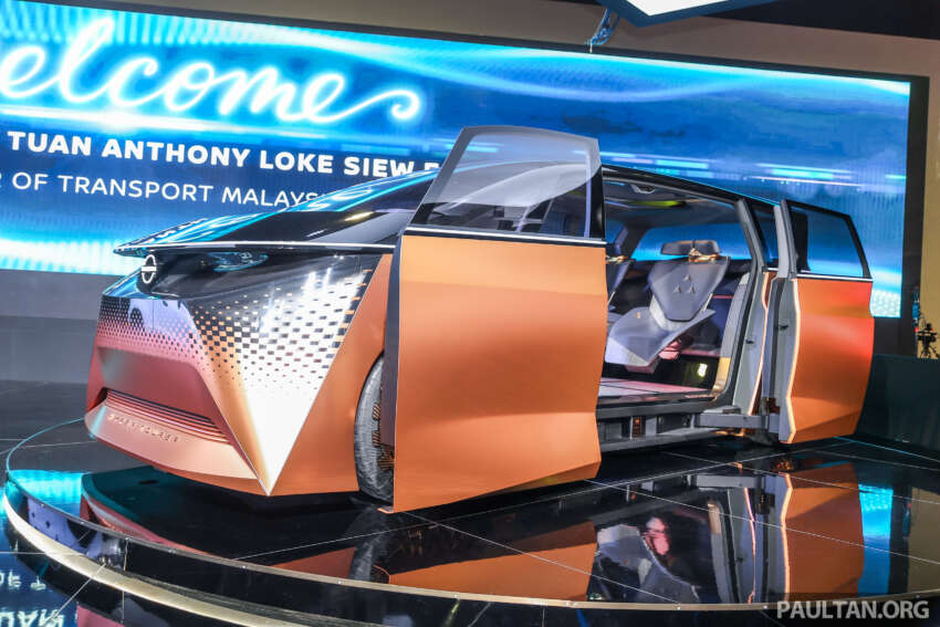 Nissan Hyper Tourer concept makes Malaysian debut 1859557
