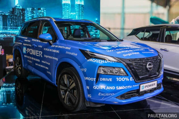 2025 Nissan X-Trail e-Power previewed in Malaysia – 1.5L VC-Turbo hybrid, 204 PS, 330 Nm, 2025 launch?