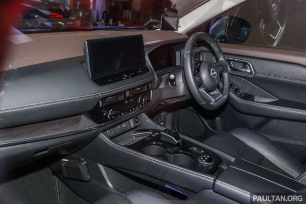 2025 Nissan X-Trail e-Power previewed in Malaysia – 1.5L VC-Turbo hybrid, 204 PS, 330 Nm, 2025 launch?