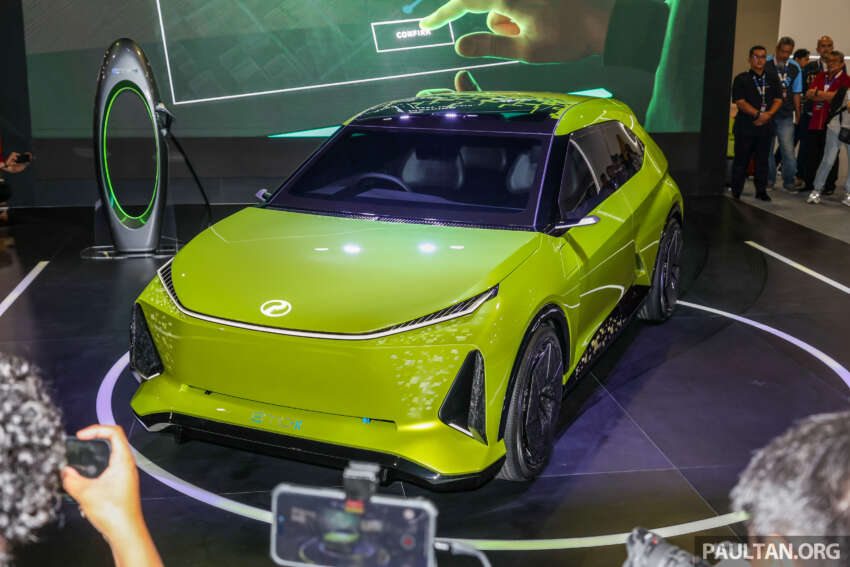 Perodua eMO-II concept – full-size show car previews first EV, 0-100 km/h 6-7 secs, up to 410 km range 1857925