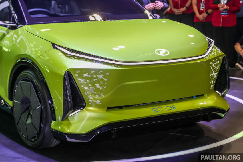 Perodua eMO-II concept – full-size show car previews first EV, 0-100 km/h 6-7 secs, up to 410 km range 1857942