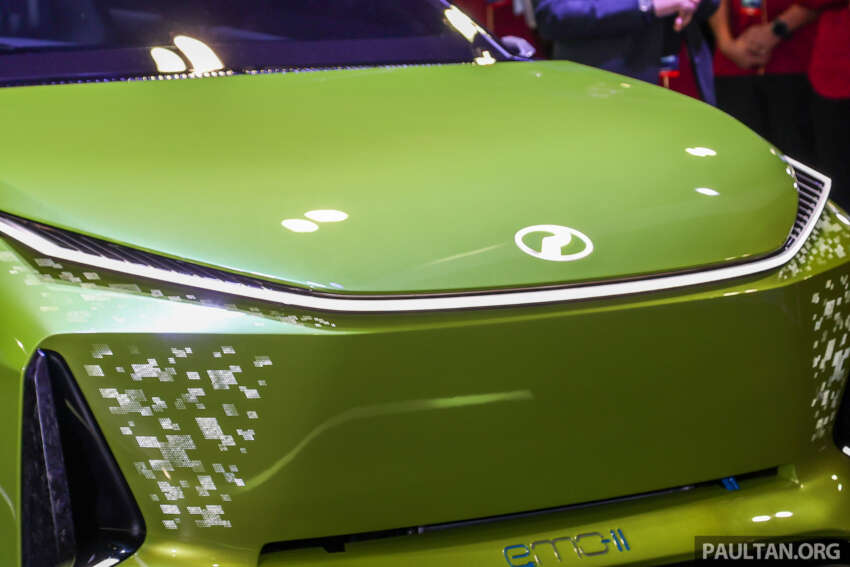 Perodua eMO-II concept – full-size show car previews first EV, 0-100 km/h 6-7 secs, up to 410 km range 1857948