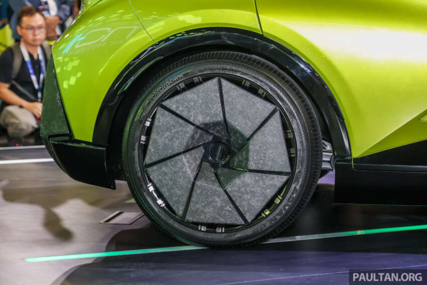 Perodua eMO-II concept – full-size show car previews first EV, 0-100 km/h 6-7 secs, up to 410 km range 1857958