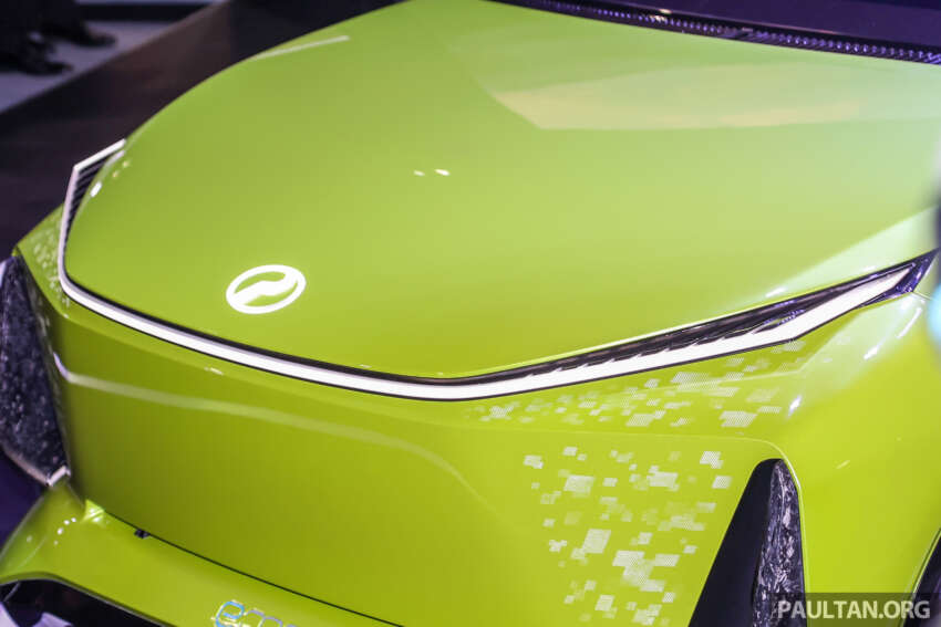 Perodua eMO-II concept – full-size show car previews first EV, 0-100 km/h 6-7 secs, up to 410 km range 1857927