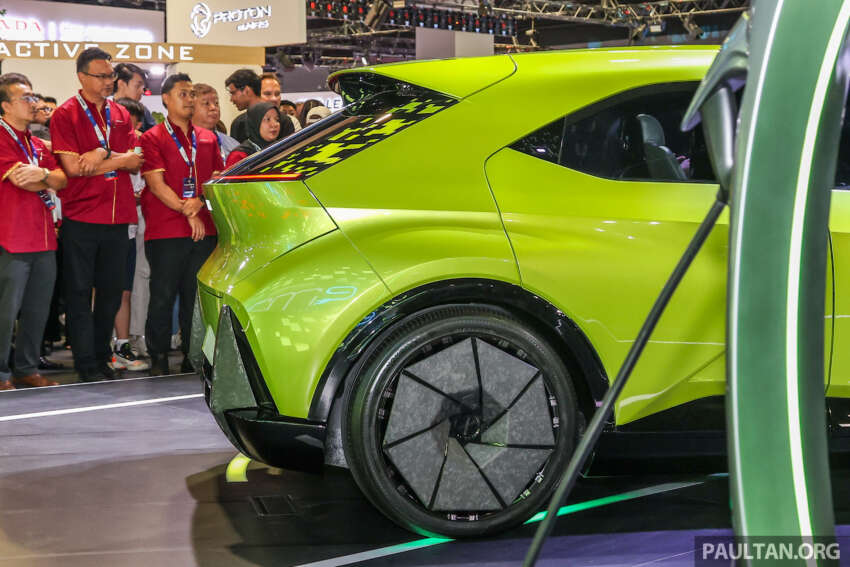 Perodua eMO-II concept – full-size show car previews first EV, 0-100 km/h 6-7 secs, up to 410 km range 1857963