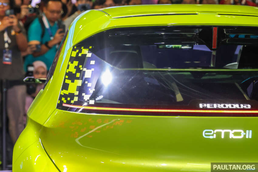 Perodua eMO-II concept – full-size show car previews first EV, 0-100 km/h 6-7 secs, up to 410 km range 1857966