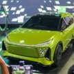 Perodua eMO-II concept – full-size show car previews first EV, 0-100 km/h 6-7 secs, up to 410 km range