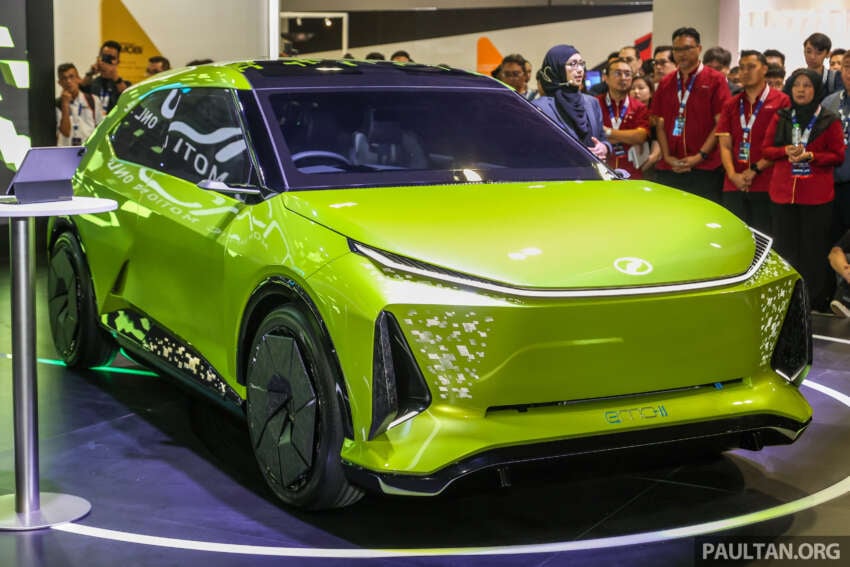 Perodua eMO-II concept – full-size show car previews first EV, 0-100 km/h 6-7 secs, up to 410 km range 1857932