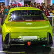 Perodua eMO-II concept – full-size show car previews first EV, 0-100 km/h 6-7 secs, up to 410 km range