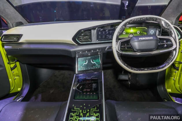 Perodua eMO-II concept – full-size show car previews first EV, 0-100 km/h 6-7 secs, up to 410 km range