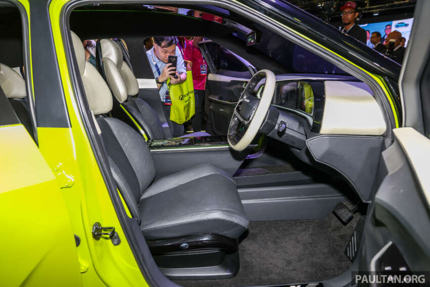 Perodua eMO-II concept – full-size show car previews first EV, 0-100 km/h 6-7 secs, up to 410 km range 1858110