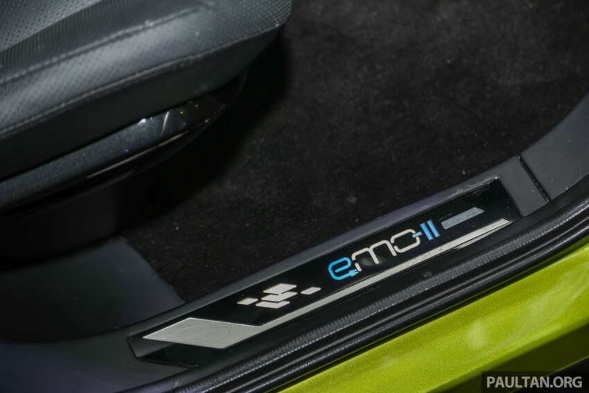 Perodua eMO-II concept – full-size show car previews first EV, 0-100 km/h 6-7 secs, up to 410 km range 1858114