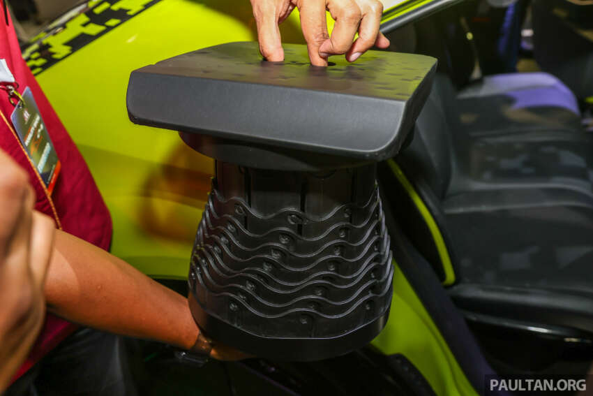 Perodua eMO-II concept – full-size show car previews first EV, 0-100 km/h 6-7 secs, up to 410 km range 1858121