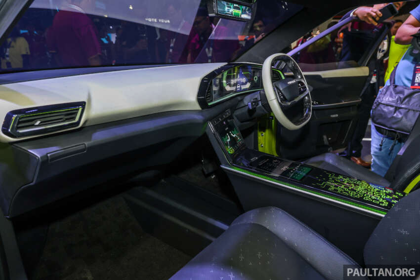 Perodua eMO-II concept – full-size show car previews first EV, 0-100 km/h 6-7 secs, up to 410 km range 1858098