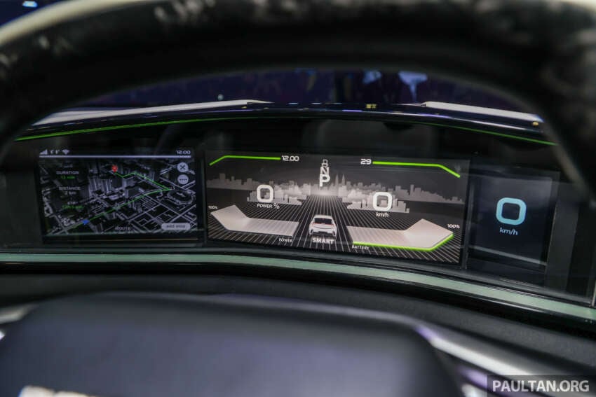 Perodua eMO-II concept – full-size show car previews first EV, 0-100 km/h 6-7 secs, up to 410 km range 1858099