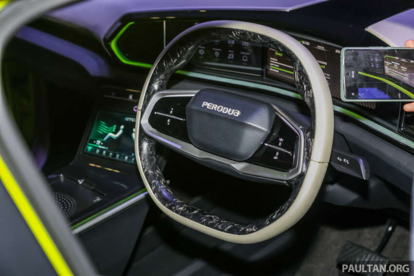 Perodua eMO-II concept – full-size show car previews first EV, 0-100 km/h 6-7 secs, up to 410 km range 1858102