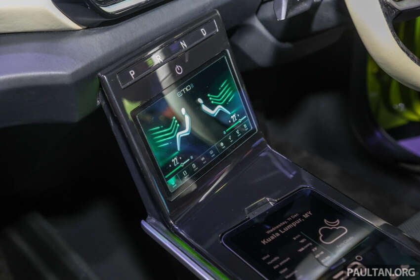 Perodua eMO-II concept – full-size show car previews first EV, 0-100 km/h 6-7 secs, up to 410 km range 1858106