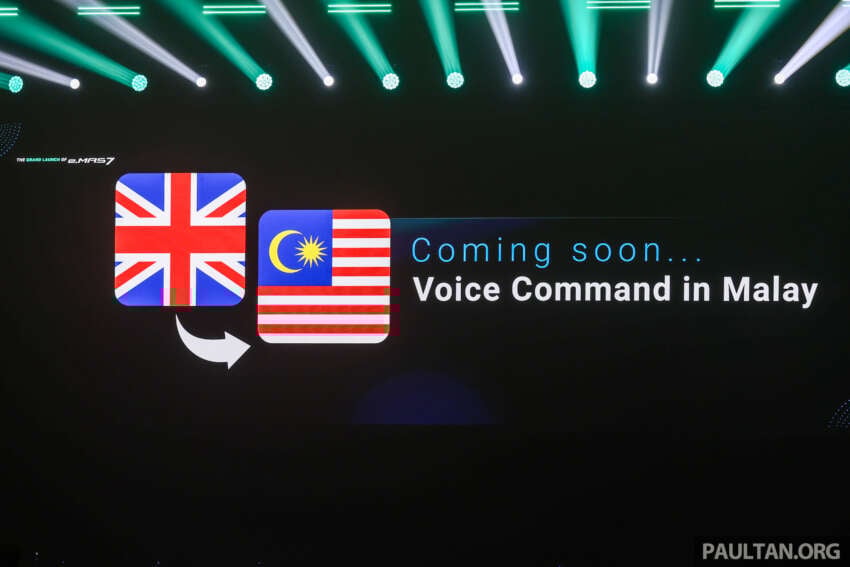 Proton will soon add Bahasa Malaysia as an available language for “Hi Proton” voice commands in vehicles 1864482
